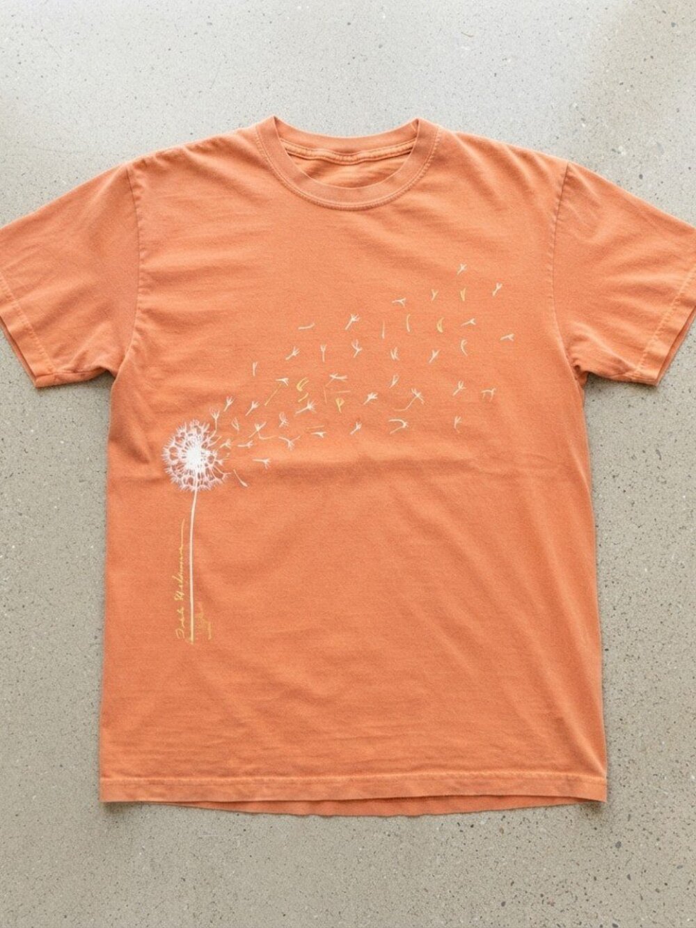 Sara Bareilles Good Grief Tour 2026 Orange T-Shirt S-4XL